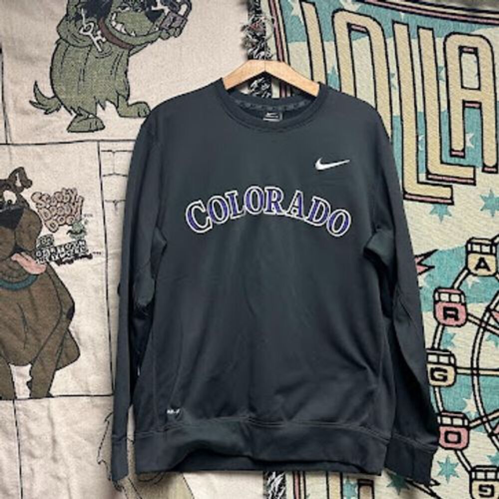 Nike Colorado Rockies‎ Baseball MLB Crewneck